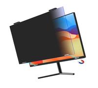 Schermo Magnetico per la Privacy del Computer 24 Pollici per Monitor Widescreen 16:9 16:10 - Tipo di Sospensione Anti Spia Anti graffio Anti abbagliamento Luce Blu,24(16:10)
