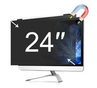 Schermo Magnetico per la Privacy del Computer da 24 Pollici, Film Rimovibile Anti-Blu/abbagliamento per Monitor Senza Telaio 16:9, Pannello protettore Anti-Spia,24in