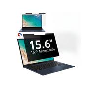 Schermo magnetico per la privacy del laptop da 15,6", antiriflesso e con filtro luce blu, compatibile con Lenovo, HP, Dell, Acer, ASUS, ThinkPad,