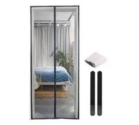 Schermo magnetico per la rete del a chiusura automatica del balcone | Con magnete a zanzara per cortile, casa, appartamento, apertura, esterno, balcone, garage e