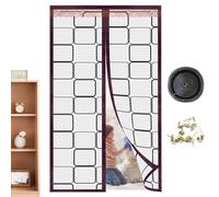 Schermo magnetico per porta | Schermo magnetico autosigillante per porta calda, per la prevenzione del freddo per balconi, garage, negozi, porta scorrevole