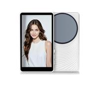 Schermo magnetico per telefono Vlog, monitor per selfie, 1800 mAh, schermo magnetico per selfie con fotocamera Bluetooth, selfie posteriore