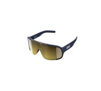 Poc Aspire Wide Fit Sunglasses Trasparente Clarity Road/Partly Sunny Gold/CAT3 Apatite Navy