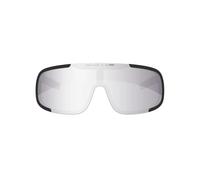 Poc Aspire Wide Fit Sunglasses Trasparente Clarity Road/Sunny Silver/CAT3 Uranium Black