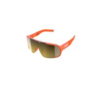 Poc Aspire Wide Fit Sunglasses Arancione Clarity Road/Partly Sunny Gold/CAT3 Fluo Orange Translucent