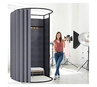Schermo mobile della tenda di privacy con la pista del metallo per spogliatoio, camerino, zona spogliatoio