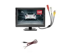 Schermo monitor for auto AHD da 5 pollici con ingresso video bidirezionale Display TFT 5" for telecamera posteriore for parcheggio retromarcia(MJ-500DA)