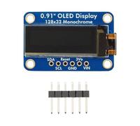 Schermo monocromatico 128X32 del modulo 0.91Inch dell'esposizione per lo schermo monocromatico dello Stemma QT/Qwiic di applicazione industriale