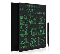 Schermo monocromatico per scrivere con 2 pennini per disegnare, prendere appunti, lasciare messaggi, bambini, ragazzi, ragazze, adulti, non abbagliante, protezione per gli occhi, portatile, facile da