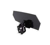 Schermo Moto Compatibile Con Per Z750 Per 650 Moto Risorto Clip Sul Parabrezza Parabrezza Estensione Spoiler Deflettore D'aria(Black)