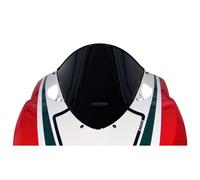 Schermo MRA , Nero, Originale 1199 Panigale, S 12 per Moto Ricambi Ciclomotore