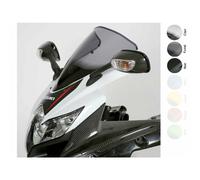 Schermo MRA Racing, Affumicato, Gsxr 600/750 '08 per Moto Ricambi Ciclomotore