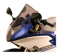 Schermo MRA Racing, Affumicato, Cbrf cbr600f 11 per Moto Ricambi Ciclomotore