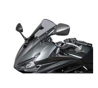 Schermo MRA Racing Honda CBR 500 R, Nero per Moto Ricambi Ciclomotore