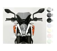 Schermo MRA Racing, Nero, duke125/200/390 11-14 per Moto Ricambi Ciclomotore