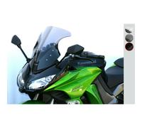 Schermo MRA Racing, Nero, Kawasaki Z 1000 SX 2011 Per Moto Ricambi