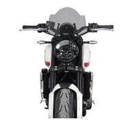 Schermo MRA Racing Sport Screen Nspm-Ahumado per Moto Ricambi Motorino