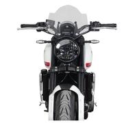 Schermo MRA Racing Sport Screen Nspm-Clear per Moto Ricambi Motorino