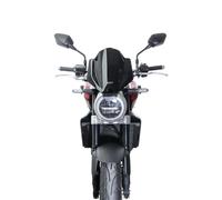 MRA parabrezza sport., nero con kit di fissaggio e ABE