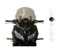 Schermo MRA Touring 1000 Versys 15, Nero per Moto Ricambi Ciclomotore