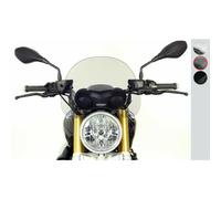 Schermo MRA Touring BMW R Ninet, Affumicato per Moto Ricambi Ciclomotore