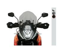 Schermo MRA Touring, Nero, 1190 Adventure 13-14 Per Moto Ricambi Ciclomotore