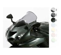 Schermo MRA Touring, Nero, Kawasaki ZZR 1400 2006-para Moto Ricambi