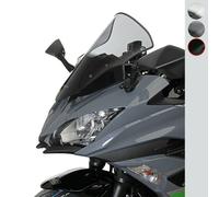 Schermo MRA Touring Ninja 650, Nero per Moto Ricambi Ciclomotore Accessori