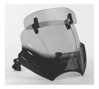 Schermo MRA Vario Touring, Affumicato, Senza Highboard per Moto