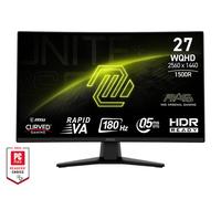 Monitor Msi 9S6 3CE31T 007 MAG 274CQF Curvo Black