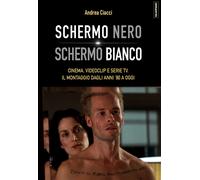 Schermo nero. Schermo bianco. Cinema, videoclip e serie TV. Il montaggio d...