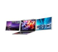Schermo Notebook Allungatore 14 Pollice Pieno 720P Trasportabile Osservare con 180 ° Modificabile Stand USB CREARE Digital Video Interazione Strato Accordo Trasportabile Osservare per la Tecnologia