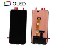 SCHERMO OLED HONOR MAGIC 6 LITE 5G ALI-NX1 NX3 NERO VETRO DISPLAY (FULL SIZE)