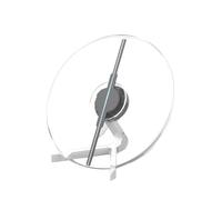 Schermo olografico 3D a ventaglio: proiettore LED rotante con WiFi for una pubblicità esterna straordinaria! Fiere, Feste