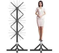 Schermo Olografico 3D a Ventaglio, Proiettore Olografico 3D 1x3, Videowall Con Display Olografico 3D a Grandezza Naturale, Supporta App Mobile Wi-Fi, Per Centri Commerciali, Negozi Di Abbigliamento