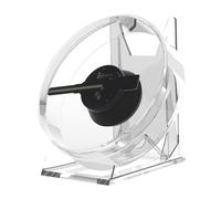 Schermo Olografico Da 12 Cm Mini 3D For Ventilatore Da Tavolo, Proiettore, Macchina Pubblicitaria, Display Olografico A Batteria