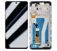 , Schermo originale G60s LCD + vetro touch, Grigio chiaro