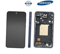 SCHERMO ORIGINALE SAMSUNG A55 5G A556B LCD DISPLAY BLACK NERO NAVY GH82-34305A