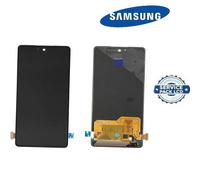 DISPLAY LCD FRAME ORIGINALE SERVICE SAMSUNG S20 FE G781 TOUCH SCHERMO ARANCIONE