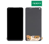 SCHERMO ORIGINALE SERVICE PACK OPPO RENO RENO 4 SE / REALME 7 DISPLAY NERO