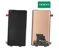 SCHERMO ORIGINALE SERVICE PACK PER OPPO RENO 4 PRO / 4 PRO 5G DISPLAY NERO