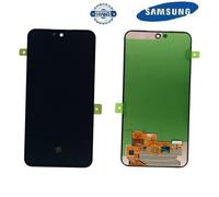 SCHERMO ORIGINALE SERVICE PACK SAMSUNG GALAXY A55 5G A556B LCD DISPLAY NERO