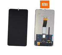 SCHERMO ORIGINALE SERVICE PACK XIAOMI REDMI 10C / 10 POWER NERO LCD DISPLAY