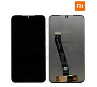 SCHERMO ORIGINALE SERVICE PACK XIAOMI REDMI 7 M1810F6LE DISPLAY NERO X-238