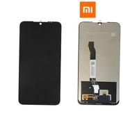 SCHERMO ORIGINALE SERVICE PACK XIAOMI REDMI NOTE 8T NERO VETRO LCD DISPLAY