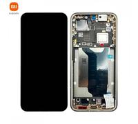 SCHERMO ORIGINALE XIAOMI 15T PRO 5G 2025 MARRONE / MOCHA GOLD VETRP DISPLAY