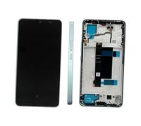 SCHERMO ORIGINALE XIAOMI REDMI NOTE 13 PRO 5G / POCO X6 5G 2023 BLUE DISPLAY