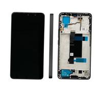 SCHERMO ORIGINALE XIAOMI REDMI NOTE 13 PRO 5G / POCO X6 5G BLACK NERO DISPLAY