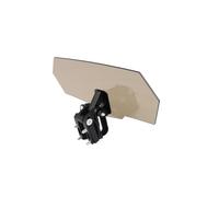 Schermo Parabrezza Deflettore Aria Spoiler Parabrezza Regolabile Per Moto Per Kawasaki(Black windshield)