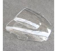 Schermo Parabrezza Doppia Bolla Trasparente Per HONDA CBR600 F3 Clear